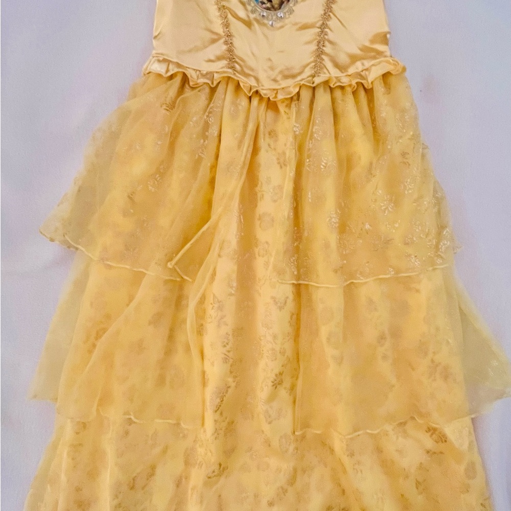 Disney Live Action Belle Costume Dress - Picture 9 of 9